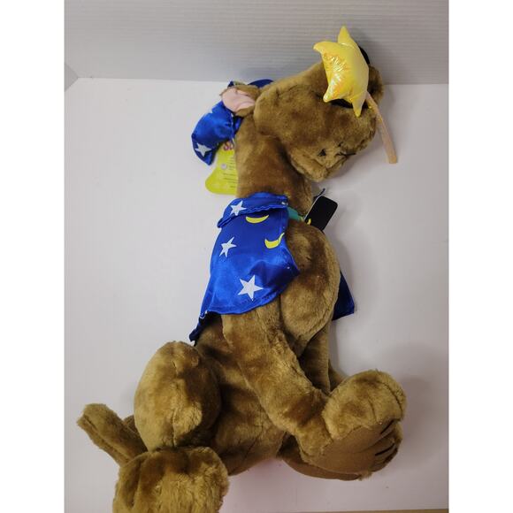 New Scooby-Doo Sorcerer Wizard Plush Stuffed Animal Toy Network 18" with Tags - Picture 1 of 10
